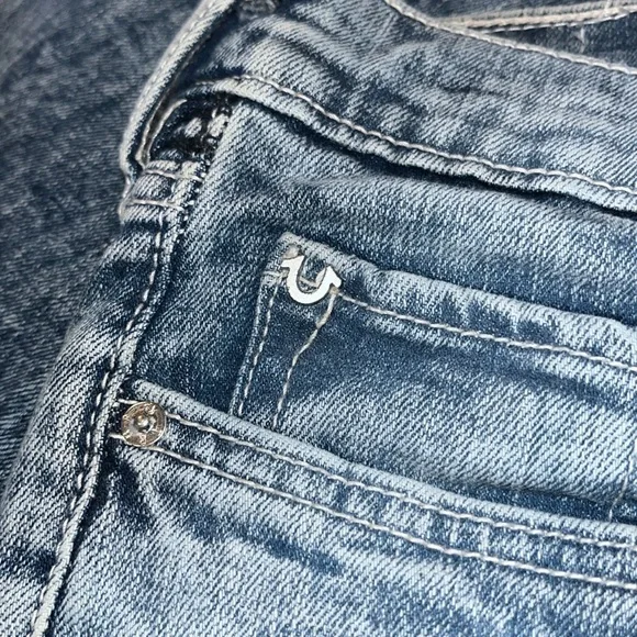 “True religion”, “Rocco” relax skinny W 36 jeans motto style - Picture 10 of 16